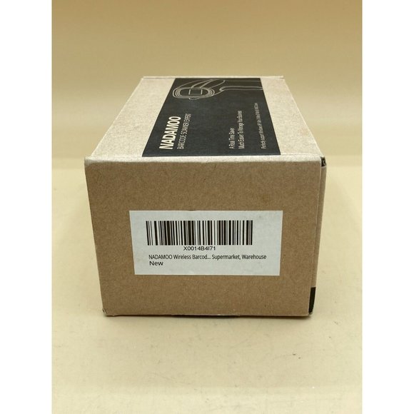 NADAMOO YHD-5100 BUR3003 433MHz Barcode Scanner NEW In Box - Picture 3 of 11